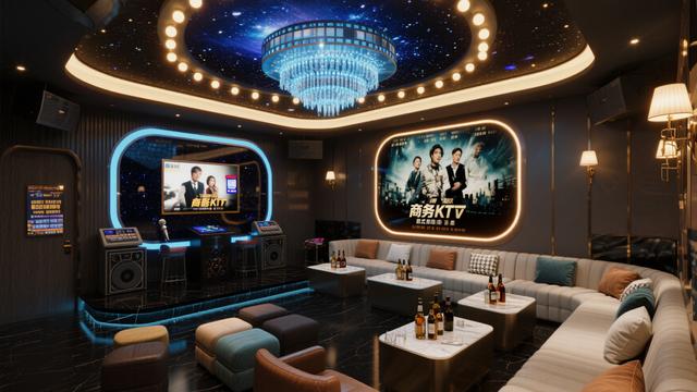 曲靖商务KTV新玩法-麒麟区ktv预定